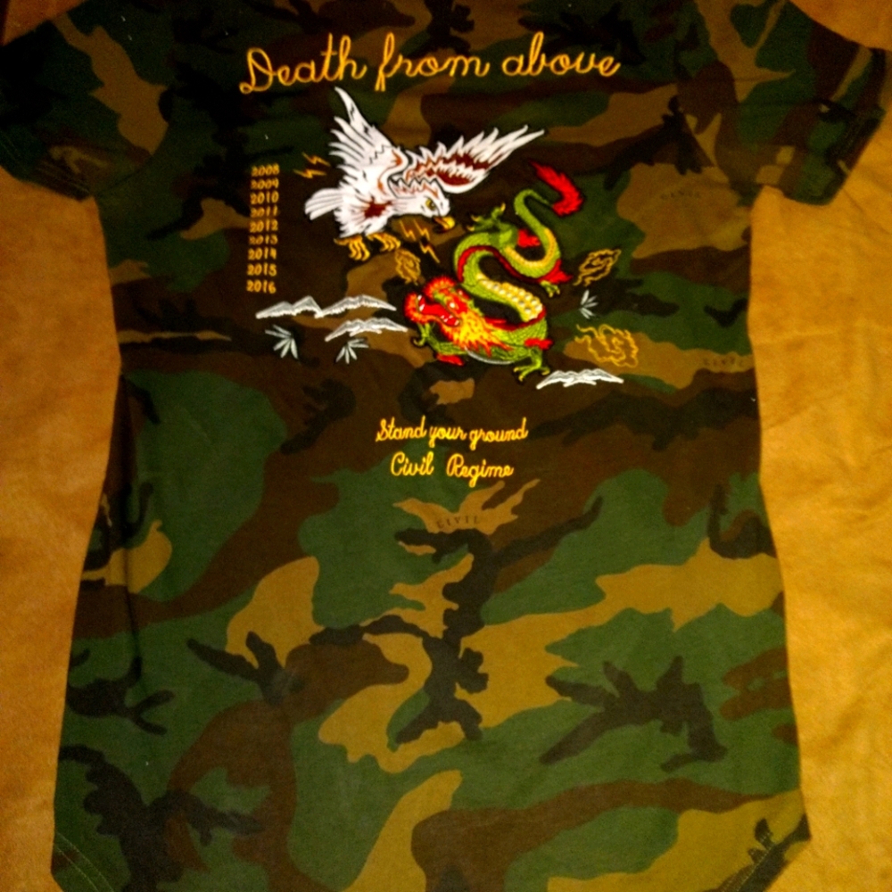Civil Regime shirt.